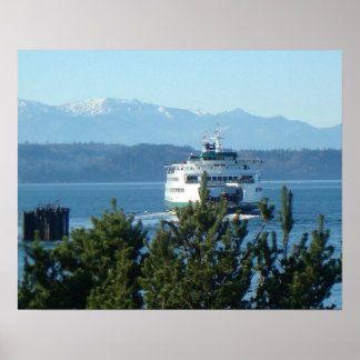 Kingston Ferry Saindo Poster