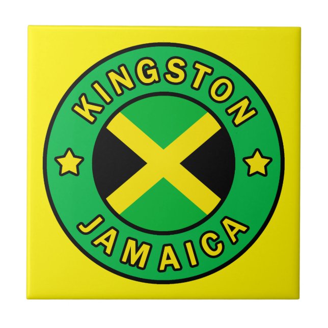 Kingston Jamaica (Frente)