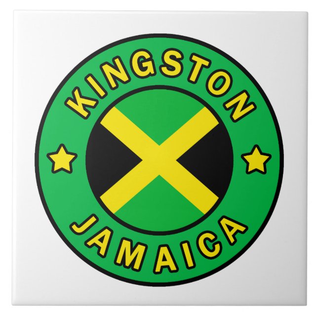Kingston Jamaica (Frente)