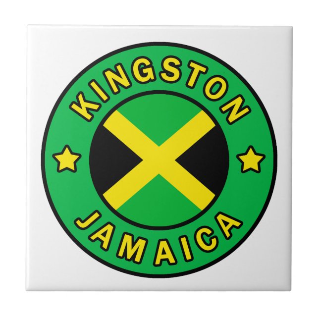 Kingston Jamaica (Frente)