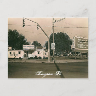 Kingston Pa. Cartão Postal