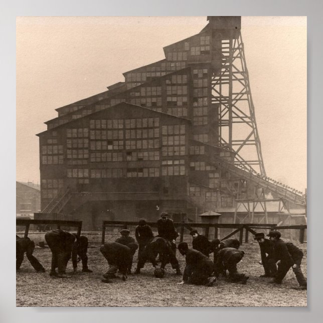 Kingston Pa. Disjuntor n.o 4 Poster (Frente)