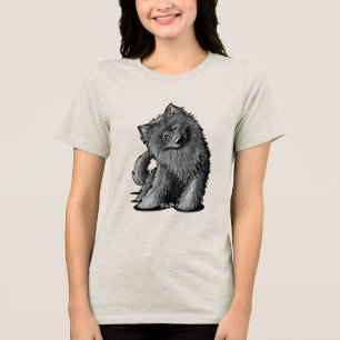 KiniArt Belga Sheepdog T-Shirt