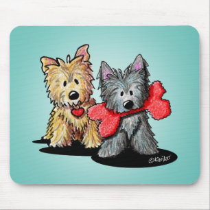 KiniArt Cairn Duo Mousepad