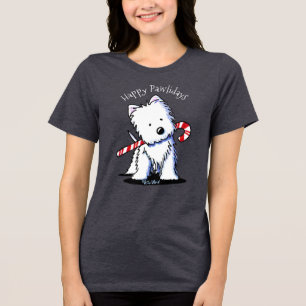 KiniArt Candy Cane Westie