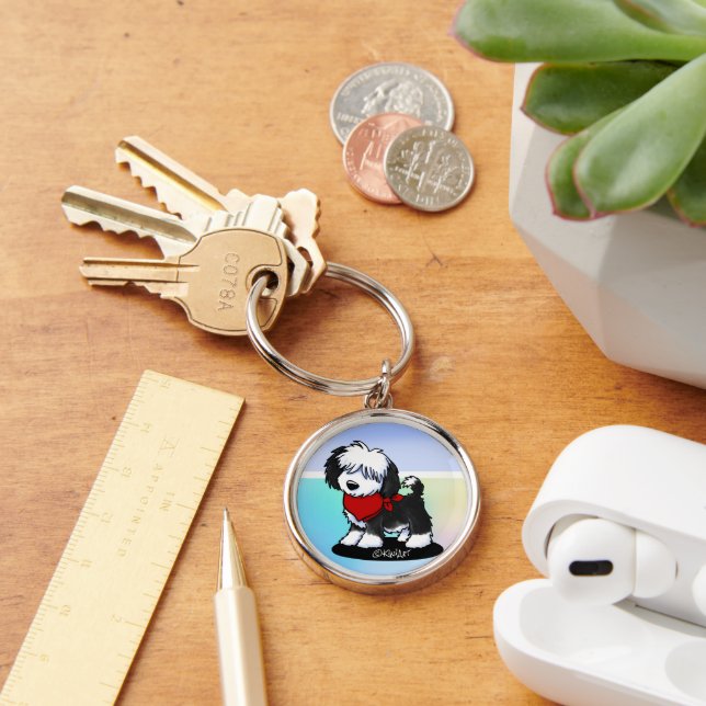 KiniArt Cutieface OES Porta-chaves (Mesa)
