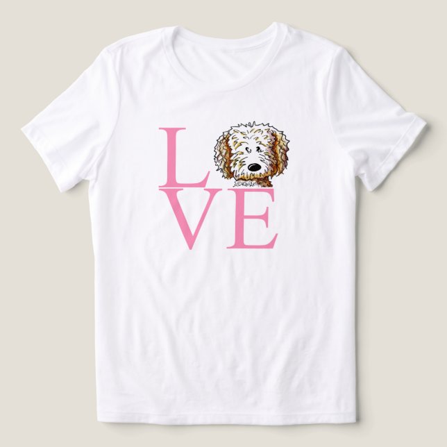 KiniArt Doodle Love (Design frontal)