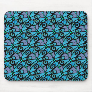 KiniArt Dragonflies Mousepad