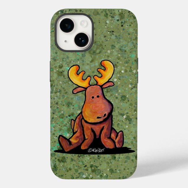 KiniArt Groovy Moose (Verso)