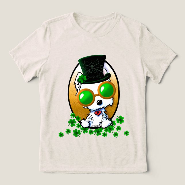KiniArt Lucky Westie (Design frontal)