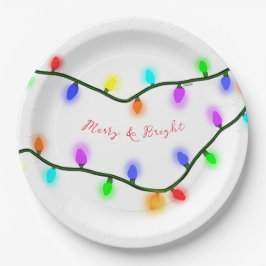 KiniArt Luzes de Natal Pratos Festivos