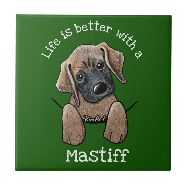 KiniArt Mastiff Puppy (Frente)