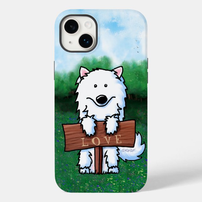 KiniArt Samoyed (Verso)