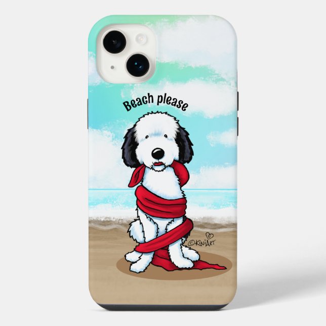 KiniArt Sheepadoodle (Verso)