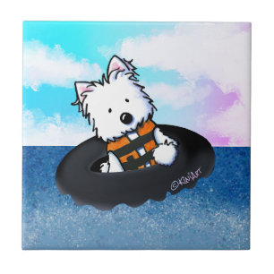 KiniArt Westie Terrier