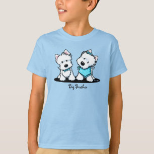 KiniArt Westie Terriers Camiseta