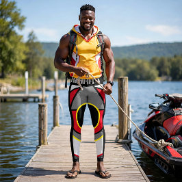 KINKA T CREATIONS OS SCI0FI LEGGINGS