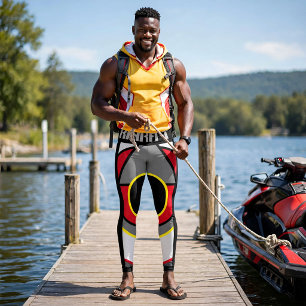 KINKA T CREATIONS OS SCI0FI LEGGINGS