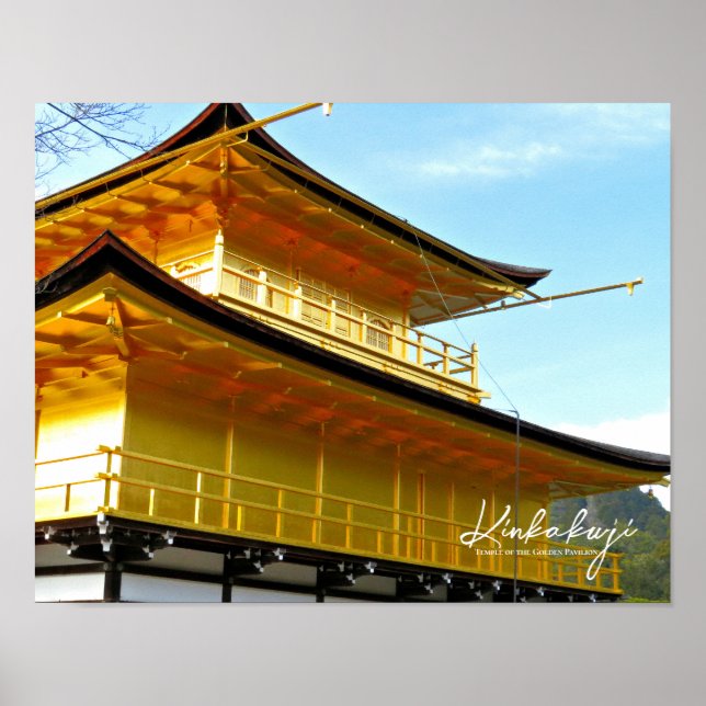 Kinkaku-ji (Rokuon-ji) pôster (Frente)