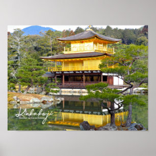 Kinkaku-ji (Rokuon-ji) pôster