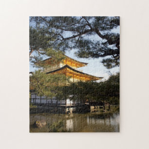 Kinkakuji (O Pavilhão do Ouro) Quebra-cabeça
