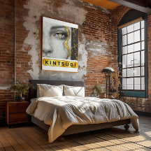 KINTSUGI Acrywall Art