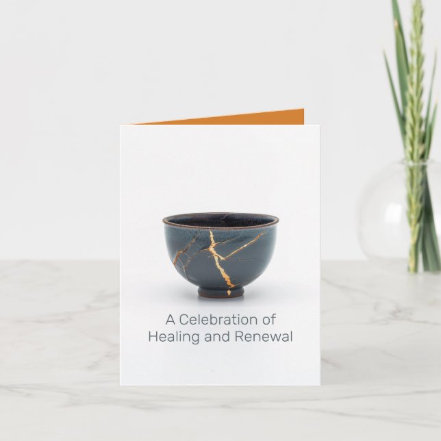 Kintsugi Celebra Convite para Recuperação (Frente)