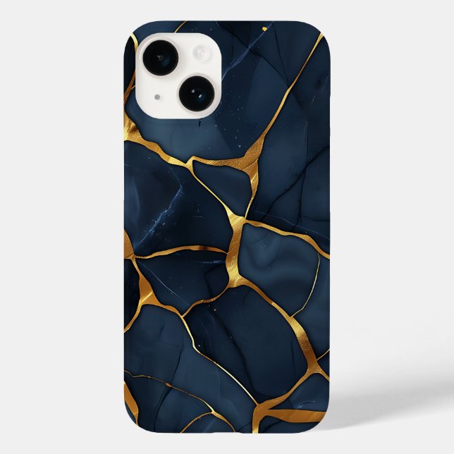 Kintsugi Dark Blue (Verso)