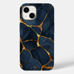 Kintsugi Dark Blue