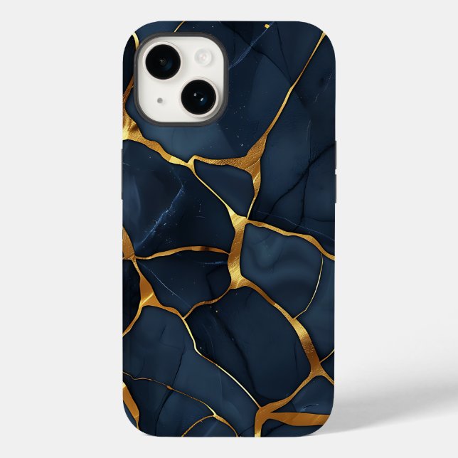 Kintsugi Dark Blue (Verso)