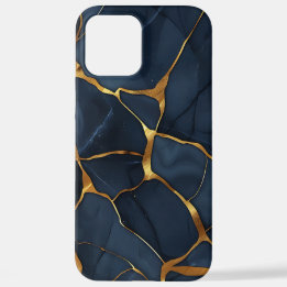 Kintsugi Dark Blue