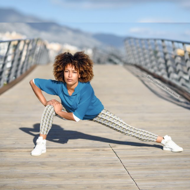 KINTSUGI Leggings (The KINTSUGI Collection reminds us to turn adversity into something that is beautiful and resilient)