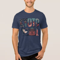 Kioto Japão T-Shirt - Estilo de Poster de Viagens