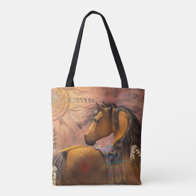 Kiowa Dourado Tote Bag (Verso)