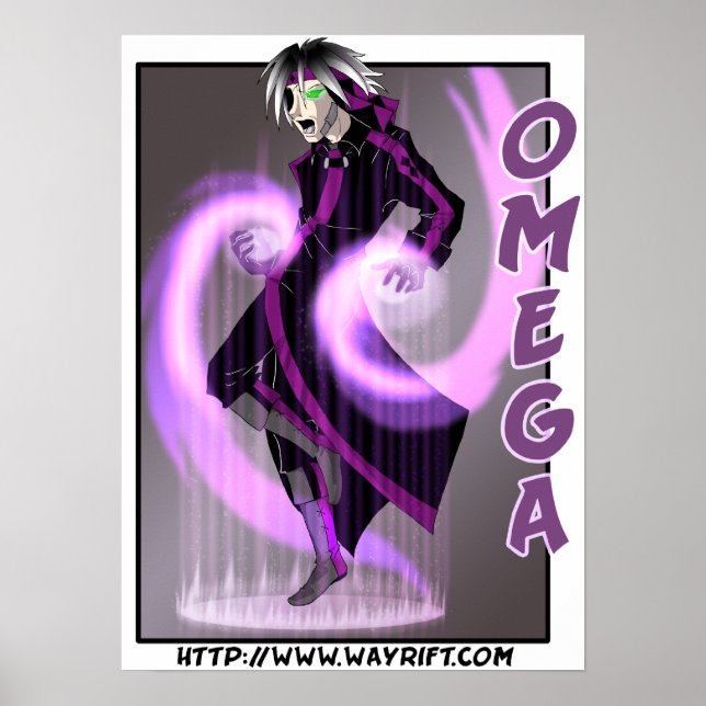 Kip OMEGA Poster (Frente)