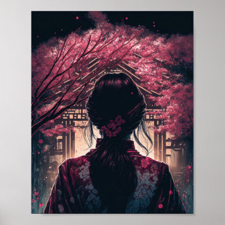 Kira Kirschblüten - Poster