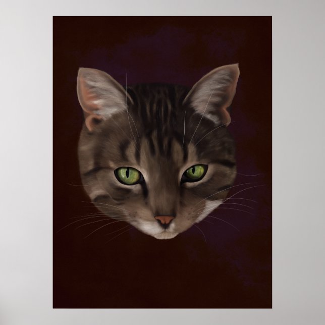 Kira Portrait Poster (Frente)