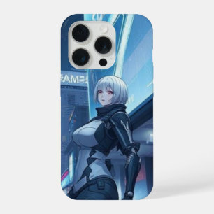 Kira yashiro anime cyberpunk capa de iphone