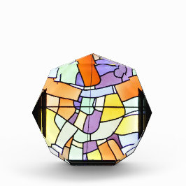 Kirchenfenster Botterens FR Suisse Fotoblock