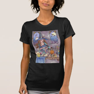 Kirra - camisa da bruxa, do gato e da coruja