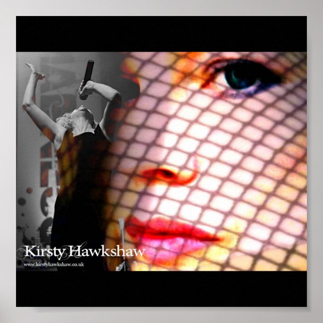 KIRSTY HAWKSHAW POSTER (Frente)