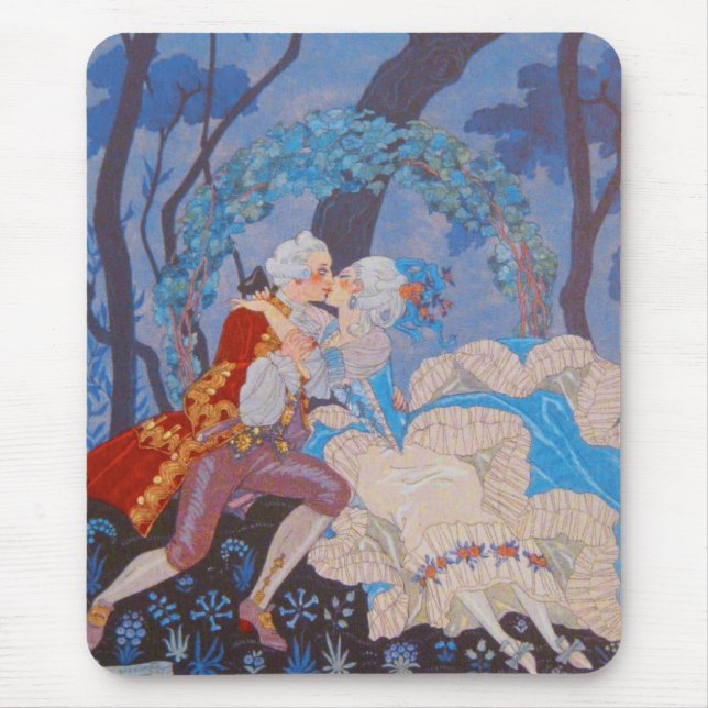Kiss Queen Marie Antoinette ~ Mousepad (Frente)