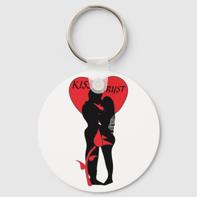 KISS TRYST CHAVEIRO (Frente)