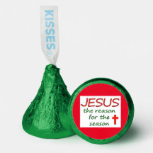 Kisses® do Christian Christmas Candy Hershey®