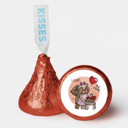 Kisses® do dia de os namorados Hershey®