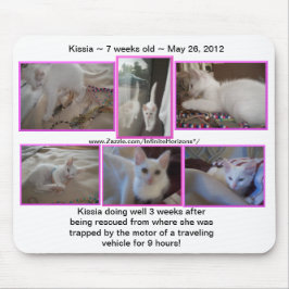 Kissia Fazendo Bem Mousepad