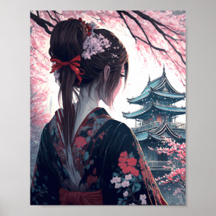 Kisu Japão - Poster