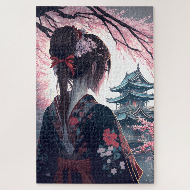 Kisu Japão - Quebra-cabeça (Vertical)