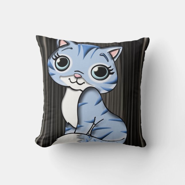 Kit de Almofada de Gatinho (Frente)