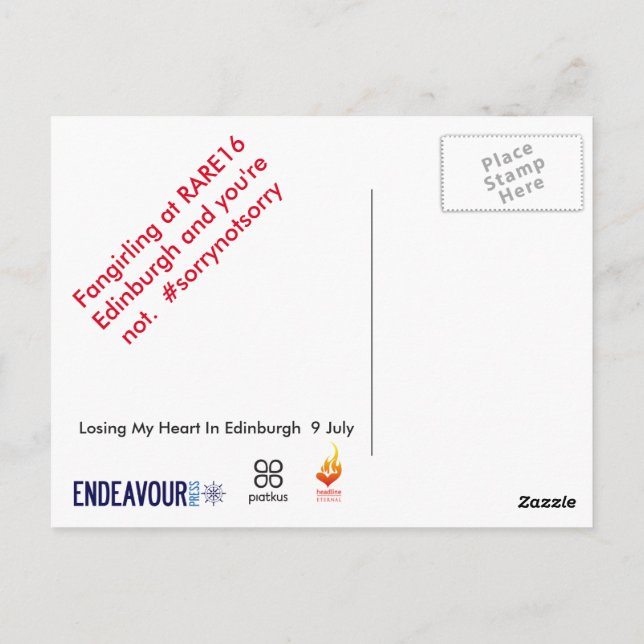 Kit de cartão postal RARE16 (Verso)